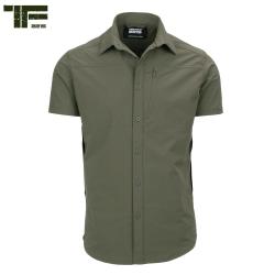 Chemise tactique s&eacute;chage rapide Echo Two Vert Ranger
