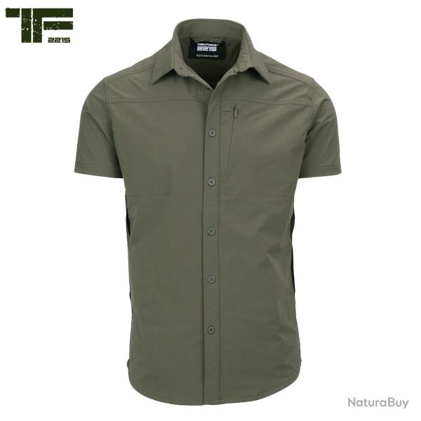 Chemise tactique s�chage rapide Echo Two Vert Ranger