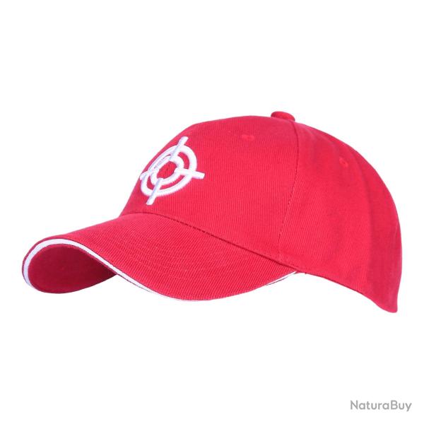 Casquette Baseball Fostex Rouge