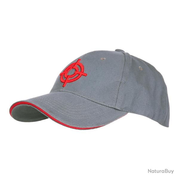 Casquette Baseball Fostex Gris