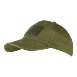 Casquette Baseball velcro personnalisable Kaki