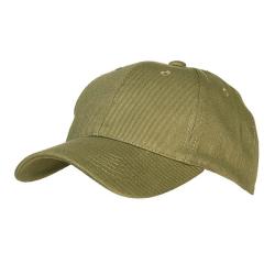 Casquette baseball uni Kaki