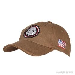 Casquette Baseball 502nd Parachute Infantry Regiment Sable