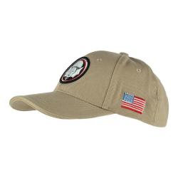 Casquette Baseball 502nd Parachute Infantry Regiment Sable