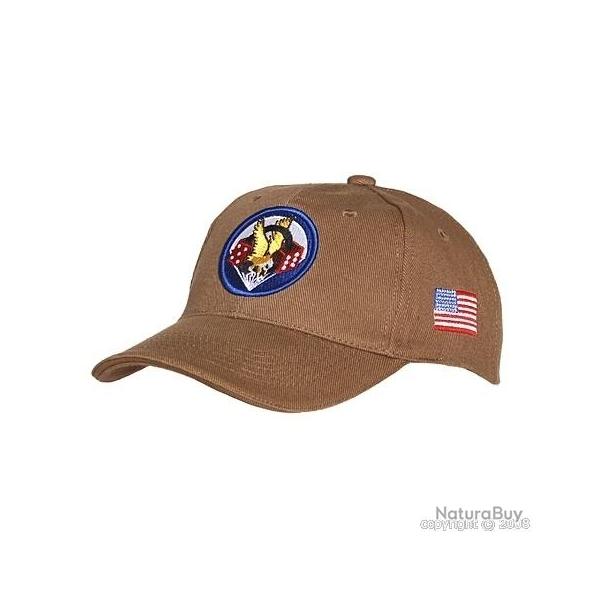 Casquette Baseball 506nd Parachute Infantry Regiment Sable