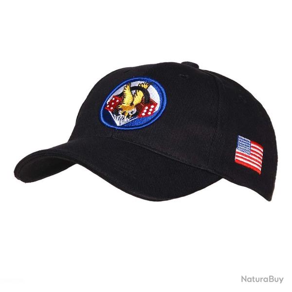Casquette Baseball 506nd Parachute Infantry Regiment Noir