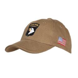 Casquette Baseball 101st Airborne Sable
