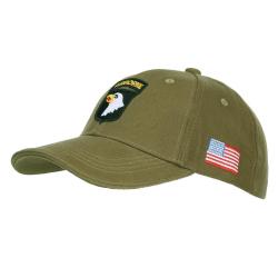 Casquette Baseball 101st Airborne Kaki