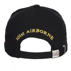 Casquette Baseball 101st Airborne Noir