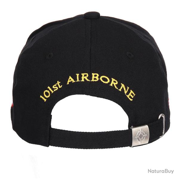 Casquette Baseball 101st Airborne Noir
