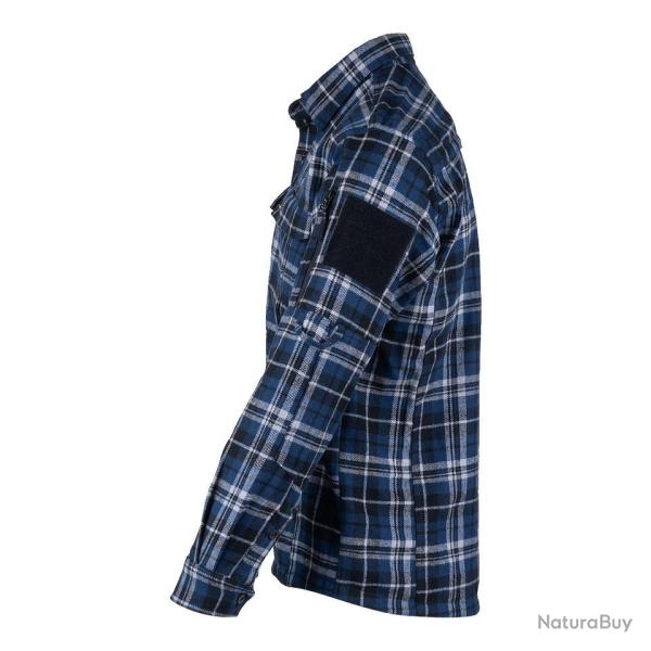 Chemise Contractor Outdoor � carreaux TF 2215 Bleu Gris