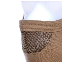 Cagoule 1 trou avec masque Sable