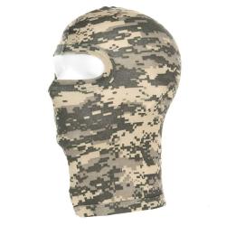 Cagoule 1 trou coton recon. Camouflage ACU