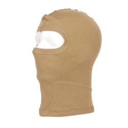 Cagoule 1 trou coton recon. Sable