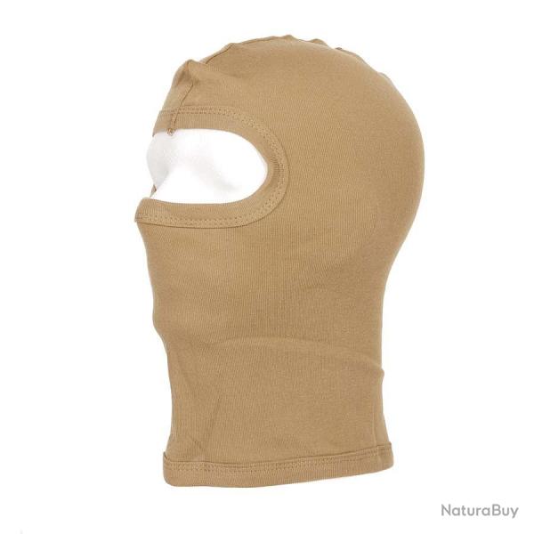 Cagoule 1 trou coton recon. Sable