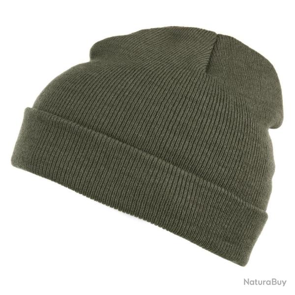 Bonnet acrylique fin Kaki