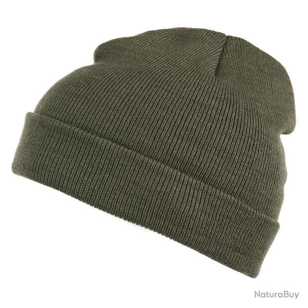 Bonnet acrylique fin Kaki