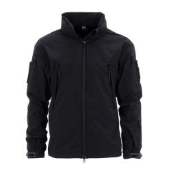 Veste tactique softshell &eacute;t&eacute; Noir, M