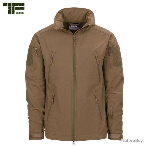 Veste softshell Echo One Coyote
