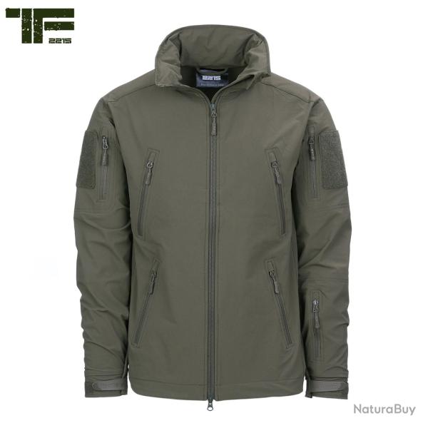Veste softshell Echo One Kaki