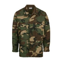 Veste de combat BDU US Army Camouflage Woodland