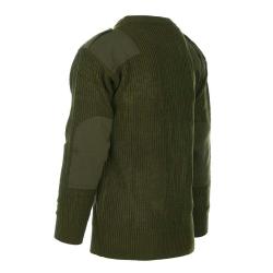 Pull OTAN acrylique poche poitrine Kaki