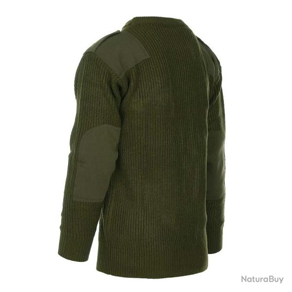 Pull OTAN acrylique poche poitrine Kaki