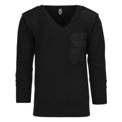 Pull commando col V Noir, L