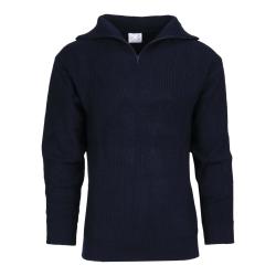Pull camionneur acrylique Marine