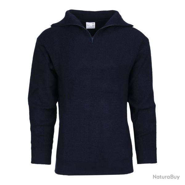 Pull camionneur acrylique Marine