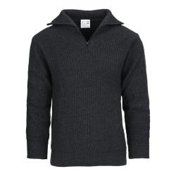 Pull camionneur acrylique Gris