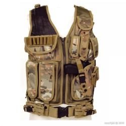 Gilet tactique pr&eacute;dator Camouflage ICC AU