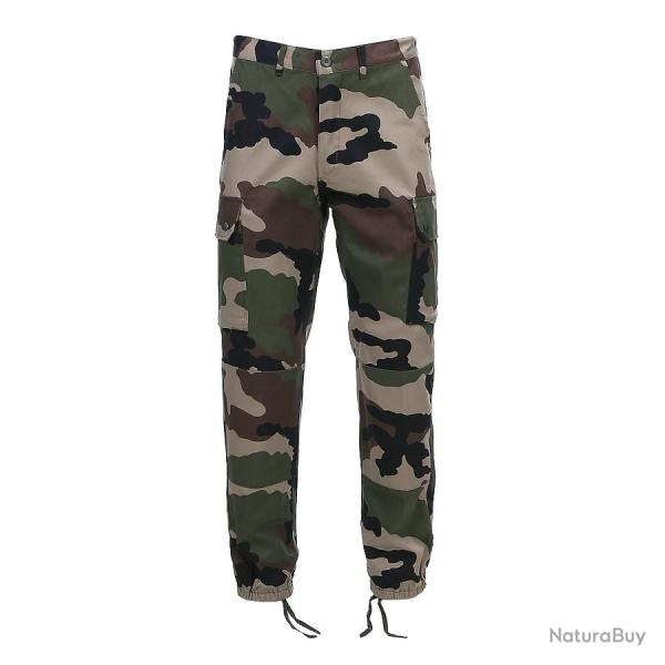 Pantalon de treillis F2 camouflage France