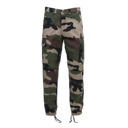 Pantalon de treillis F2 camouflage France 46