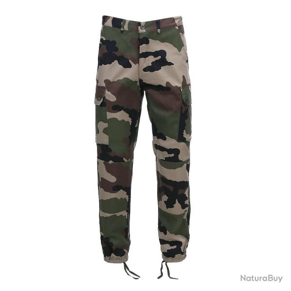 Pantalon de treillis F2 camouflage France 46