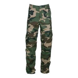 Pantalon de travail 2 en 1 convertible en short Camouflage Woodland