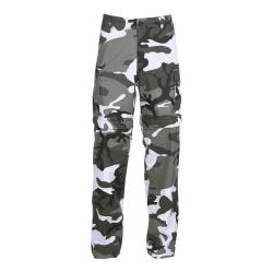 Pantalon de travail 2 en 1 convertible en short Camouflage Urban