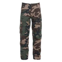 Pantalon de treillis BDU US Army Camouflage Woodland
