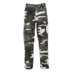 Pantalon de treillis BDU US Army Camouflage Urban, 2XS