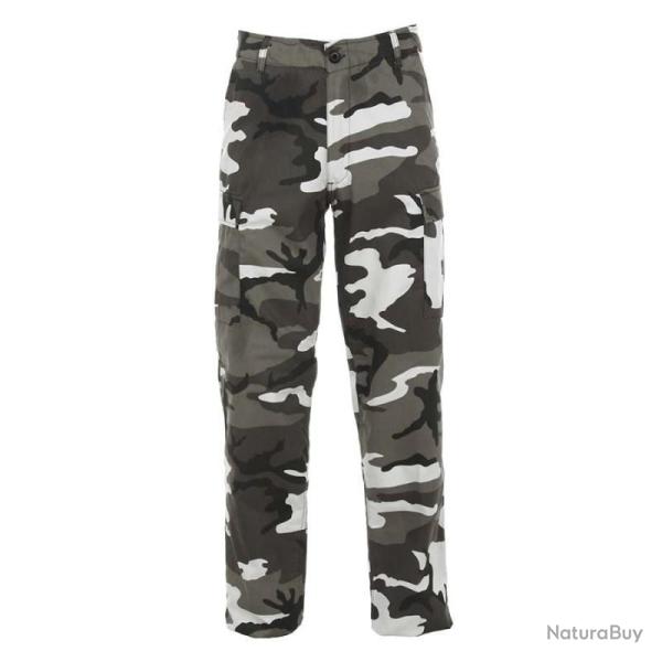 Pantalon de treillis BDU US Army Camouflage Urban, 2XS