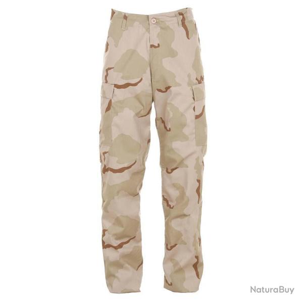Pantalon de treillis BDU US Army Camouflage D�sert, 2XS