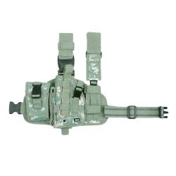 Holster molle de cuisse pour gaucher Camouflage ACU