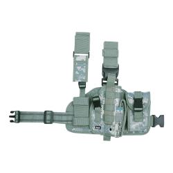 Holster molle cuisse pour droitier Camouflage ACU