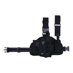 Holster molle cuisse pour droitier Noir
