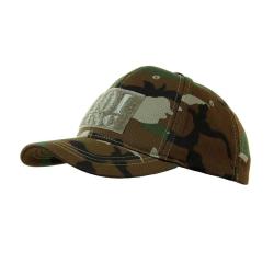 Casquette enfant 101 INC Camouflage Woodland