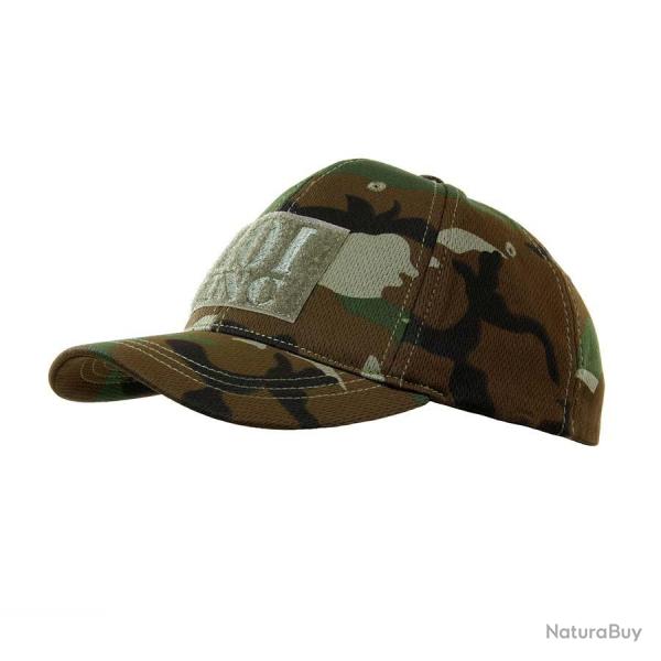 Casquette enfant 101 INC Camouflage Woodland