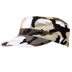 Casquette enfant style militaire Camouflage Urban