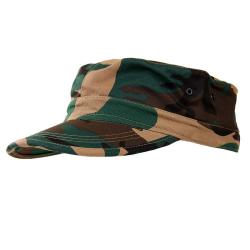 Casquette enfant style militaire Camouflage Woodland