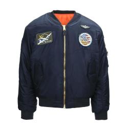 Blouson Bombers Aviateur MA1 USAF M