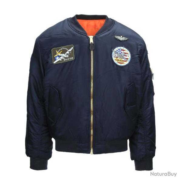 Blouson Bombers Aviateur MA1 USAF S